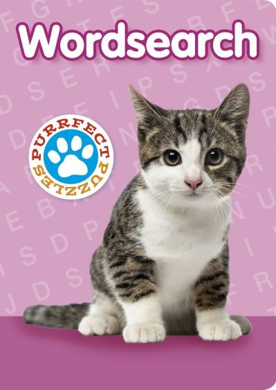 Cover for Eric Saunders · Purrfect Puzzles Wordsearch (Paperback Book) (2024)