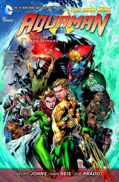 Cover for Geoff Johns · Aquaman Vol. 2: The Others (The New 52) (Paperback Book) (2013)