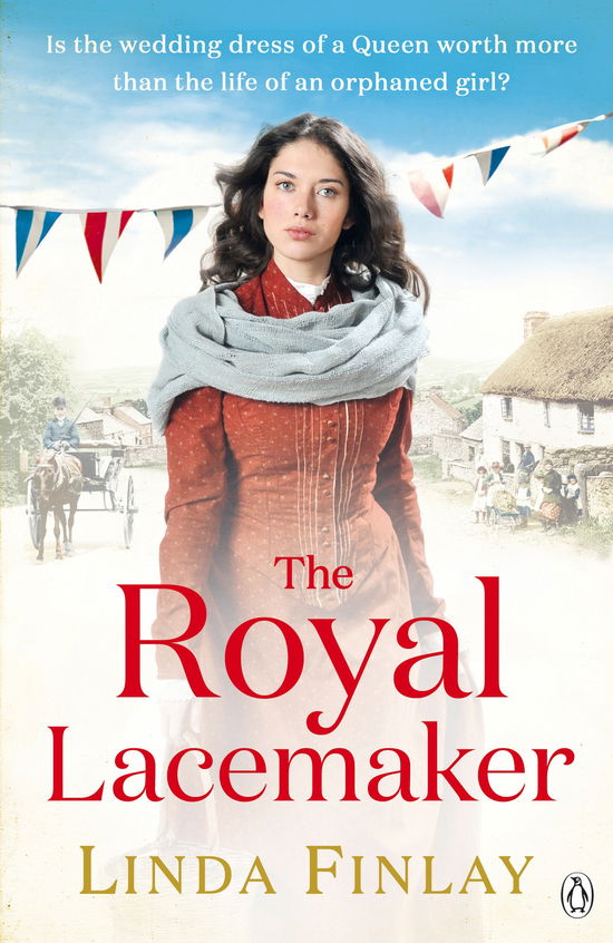 Cover for Linda Finlay · The Royal Lacemaker (Paperback Book) (2014)