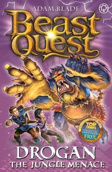 Beast Quest: Drogan the Jungle Menace: Series 18 Book 3 - Beast Quest - Adam Blade - Livros - Hachette Children's Group - 9781408342954 - 8 de setembro de 2016