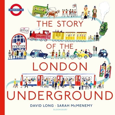 Cover for David Long · TfL: The Story of the London Underground (Gebundenes Buch) (2019)