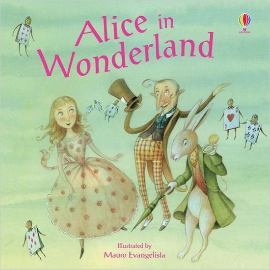 Cover for Susanna Davidson · Alice in Wonderland - Picture Books (Paperback Bog) [UK Pb edition] (2009)
