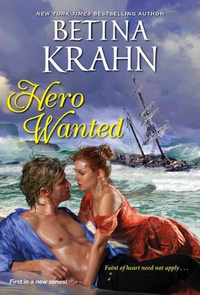 Cover for Betina Krahn · Hero Wanted - Reluctant Heroes (Paperback Bog) (2021)