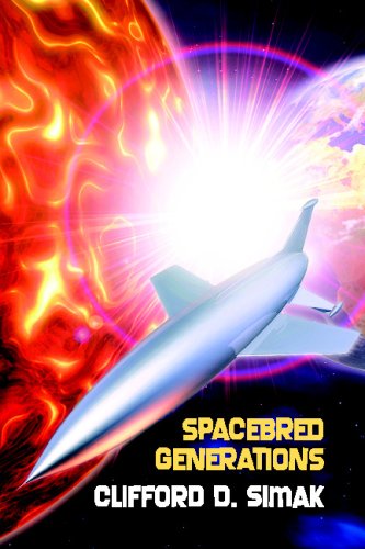 Cover for Clifford D Simak · Spacebred Generations (Pocketbok) (2024)