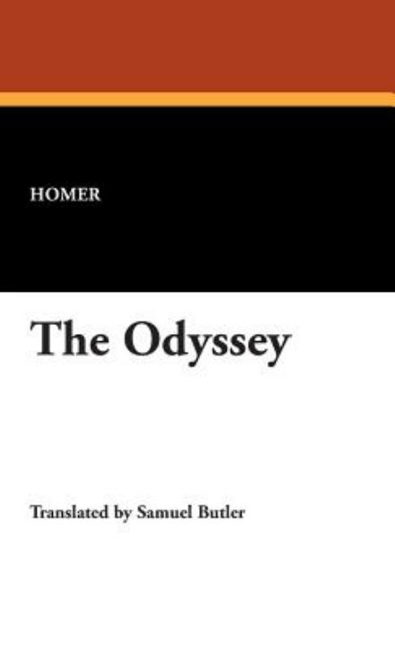 Cover for Homer · The Odyssey (Hardcover Book) (2021)