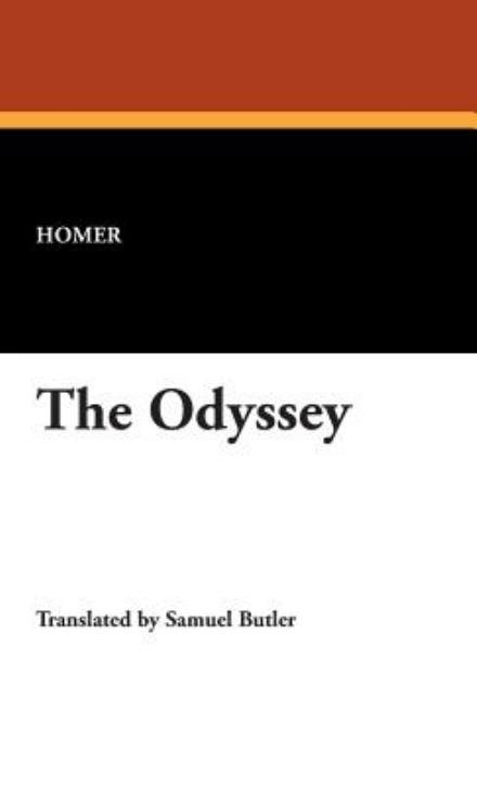 Cover for Homer · The Odyssey (Gebundenes Buch) (2021)