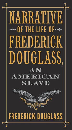 Cover for Frederick Douglass · Narrative of the Life of Frederick Douglass, an American Slave - Barnes &amp; Noble Flexibound Pocket Editions (Paperback Book) [Bonded Leather edition] (2021)