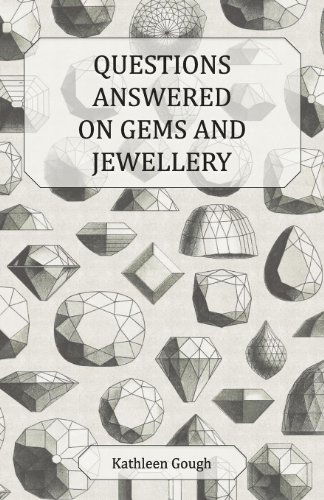 Cover for Kathleen Gough · Questions Answered on Gems and Jewellery (Paperback Book) (2011)