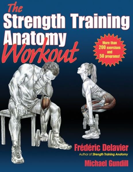 Cover for Frederic Delavier · The Strength Training Anatomy Workout (Paperback Bog) (2011)