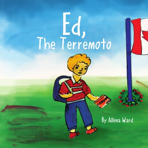 Cover for Allena Ward · Ed, the Terremoto (Paperback Book) (2010)