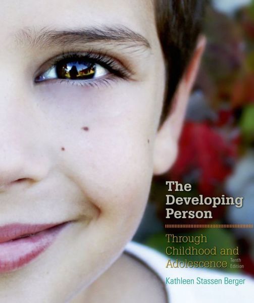 Cover for Kathleen Stassen Berger · Developing Person Through Childhood and Adolescence (Hardcover Book) (2015)