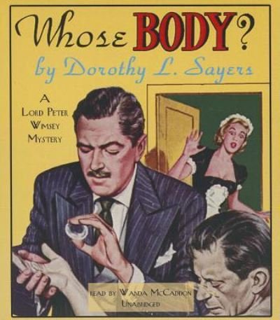 Cover for Dorothy L. Sayers · Whose Body? (CD) (2013)