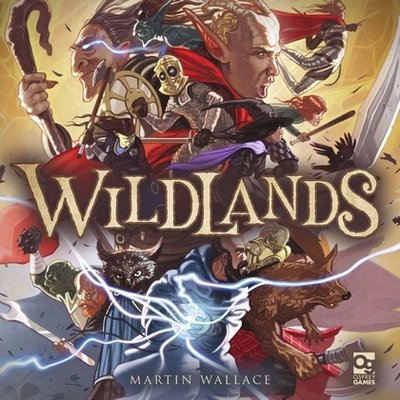 Wildlands: Four-player core set - Wildlands - Wallace, Martin (Game Designer) - Board game - Bloomsbury Publishing PLC - 9781472826954 - October 18, 2018