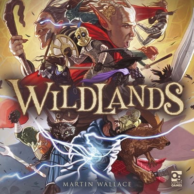 Wildlands: Four-player core set - Wildlands - Wallace, Martin (Game Designer) - Brettspill - Bloomsbury Publishing PLC - 9781472826954 - 18. oktober 2018