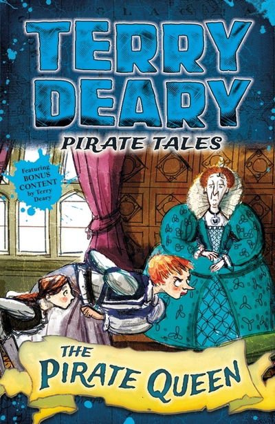 Cover for Terry Deary · Pirate Tales: The Pirate Queen - Pirate Tales (Taschenbuch) (2017)