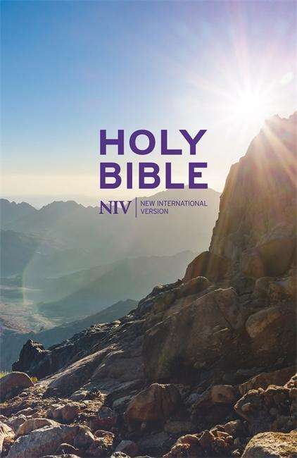 NIV Thinline Value Hardback Bible - New International Version - New International Version - Kirjat - John Murray Press - 9781473618954 - torstai 24. syyskuuta 2015