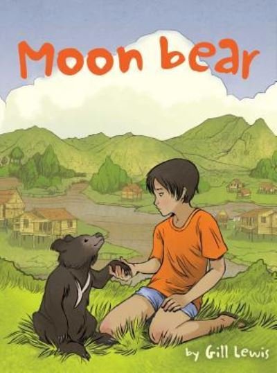 Cover for Gill Lewis · Moon Bear (Paperback Book) (2017)