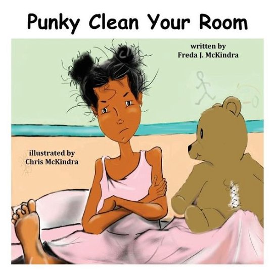 Cover for Freda Mckindra · Punky Clean Your Room (Taschenbuch) (2013)