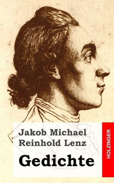 Cover for Jakob Michael Reinhold Lenz · Gedichte (Taschenbuch) (2013)