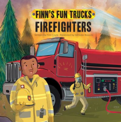 Cover for Finn Coyle · Firefighters (Book) (2024)