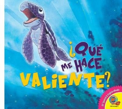 Cover for Heidi Howarth · Que Me Hace Valiente? (Hardcover bog) (2017)