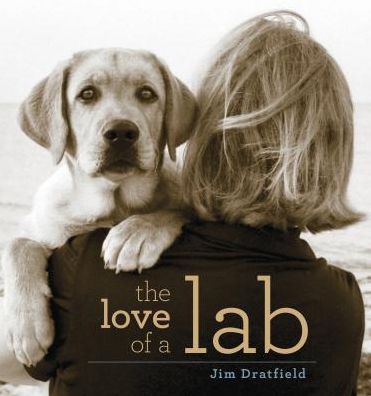 Cover for Jim Dratfield · The Love of a Lab (Pocketbok) (2019)