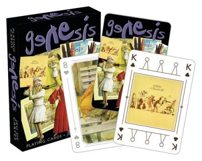 Cover for Hal Leonard Publishing Corporation · Genesis (Cards) (2020)