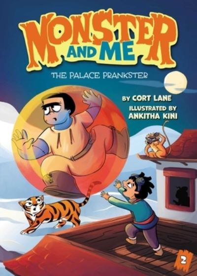 Cover for Cort Lane · Monster and Me 2: The Palace Prankster (Paperback Book) (2022)