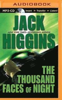 The Thousand Faces of Night - Jack Higgins - Lydbok - Brilliance Audio - 9781501290954 - 25. august 2015