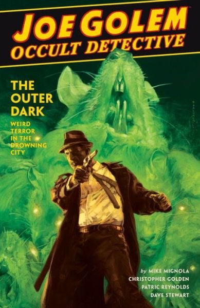 Cover for Mike Mignola · Joe Golem: Occult Detective Vol. 2: The Outer Dark (Hardcover Book) (2018)