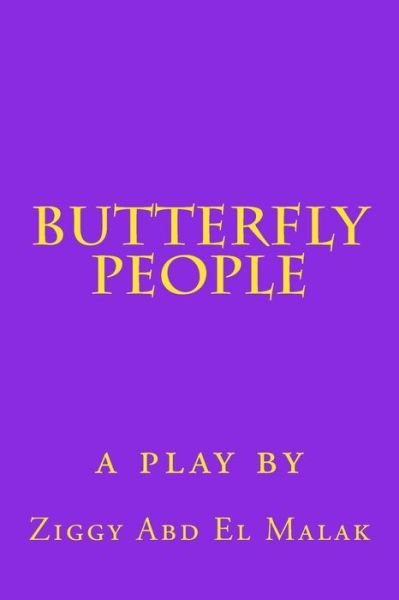 Cover for Ziggy Abd El Malak · Butterfly People (Pocketbok) (2015)