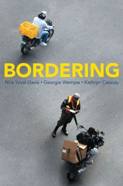 Cover for Nira Yuval-Davis · Bordering (Paperback Book) (2019)