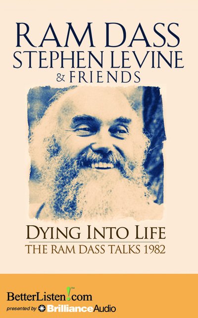Cover for Ram Dass · Dying into Life (CD) (2015)