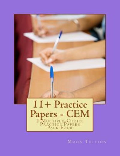 Cover for Moon Tuition · 11+ Practice Papers - Cem (Paperback Book) (2015)