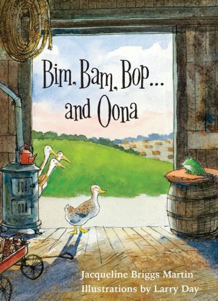 Cover for Jacqueline Briggs Martin · Bim, Bam, Bop . . . and Oona (Hardcover Book) (2019)