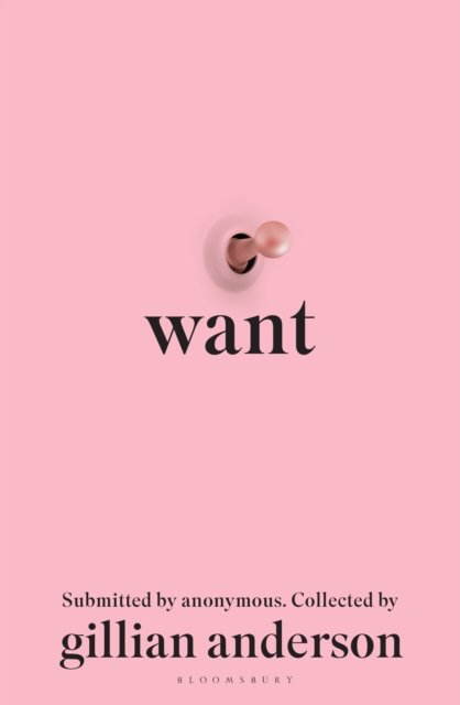 Cover for Gillian Anderson · Want (Innbunden bok) (2024)