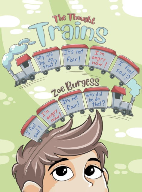 Cover for Zoe Burgess · The Thought Trains (Gebundenes Buch) (2023)