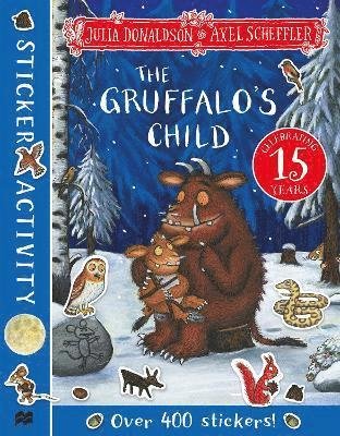 Cover for Julia Donaldson · The Gruffalo's Child Sticker Book (Paperback Bog) (2019)
