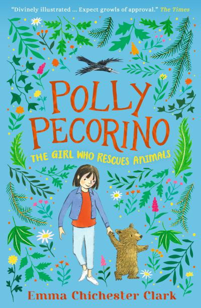 Cover for Emma Chichester Clark · Polly Pecorino: The Girl Who Rescues Animals (Pocketbok) (2023)