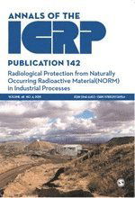 Cover for Icrp · ICRP Publication 142: Radiological Protection from Naturally Occurring Radioactive Material (NORM) in Industrial Processes - Annals of the ICRP (Pocketbok) (2020)