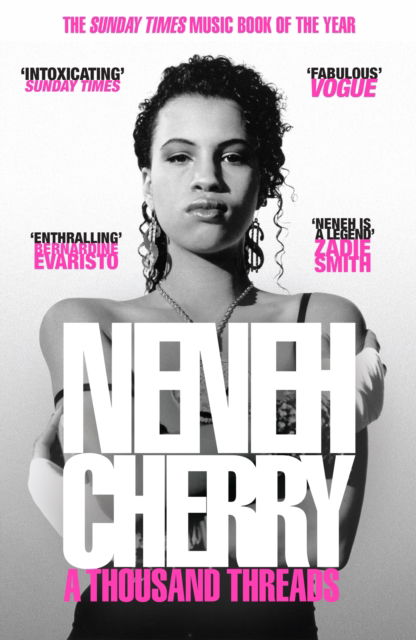 Cover for Neneh Cherry · A Thousand Threads (Paperback Book) (2025)