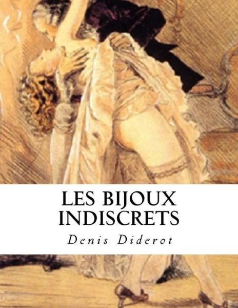Cover for Denis Diderot · Les bijoux indiscrets (Paperback Book) (2016)