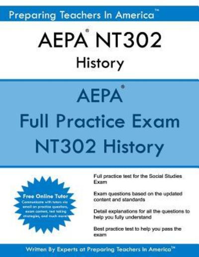 Cover for Preparing Teachers in America · Aepa Nt302 History (Paperback Book) (2016)