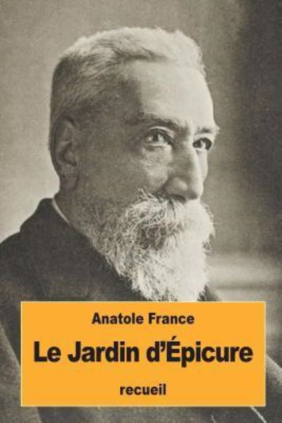 Cover for Anatole France · Le Jardin d' picure (Paperback Book) (2016)