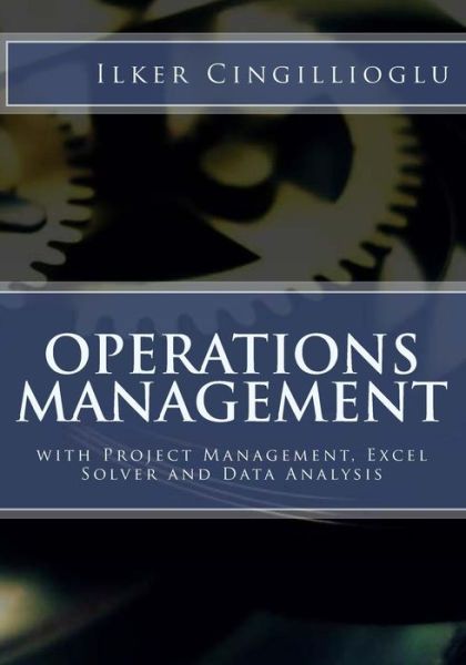 Cover for Ilker Cingillioglu · Operations Management (Paperback Book) (2017)