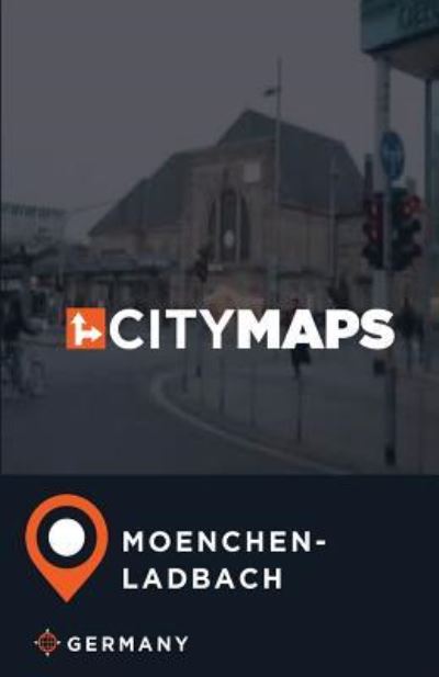 Cover for James McFee · City Maps Moenchengladbach Germany (Paperback Book) (2017)