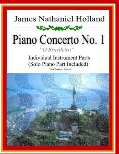 Cover for James Nathaniel Holland · Piano Concerto No. 1 (Paperback Bog) (2017)