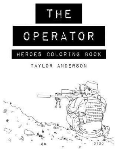 Cover for Taylor Anderson · The Operator (Pocketbok) (2017)