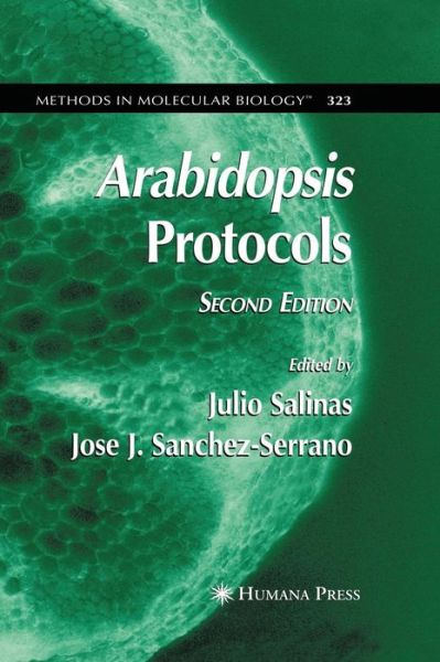 Cover for Julio Salinas · Arabidopsis Protocols, 2nd Edition - Methods in Molecular Biology (Hardcover Book) [2nd ed. 2006 edition] (2006)