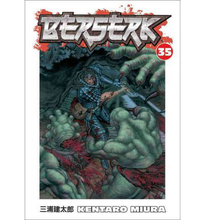 Cover for Kentaro Miura · Berserk Volume 35 (Pocketbok) (2011)